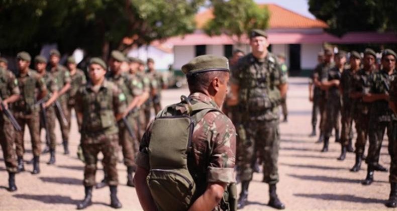 No Piauí, 85 municípios pedem reforço de tropas federais para as eleições