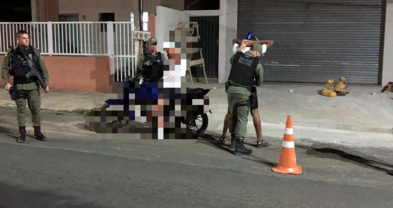 Blitz Policiais Reforçam a Segurança em São João do Piauí: Novos Policiais Chegam para Int