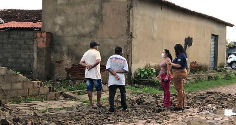 Prefeitura de São João do Piauí Age Rapidamente para Mitigar Danos Causados pelas Chuvas