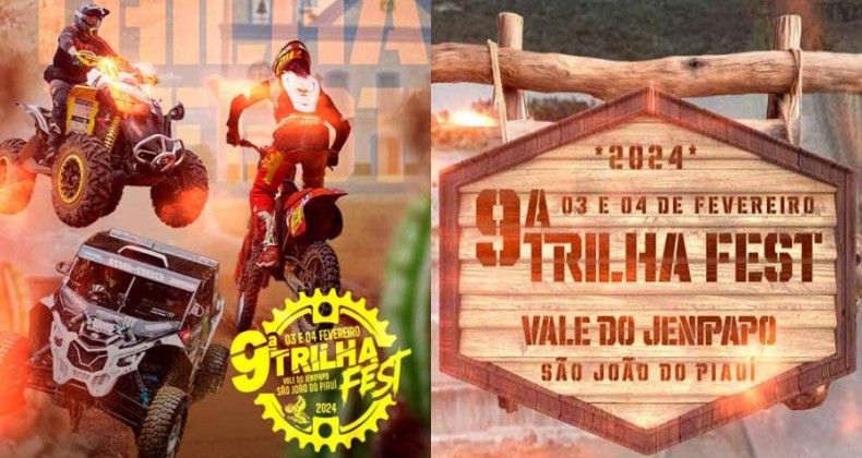 Trilha Fest 2024: São João do Piauí se Prepara para Dois Dias de Aventura e Adrenalina