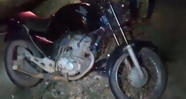 Acidente na PI-141: Motociclista Colide com Vaca, Sofre Ferimentos Leves e é Levado ao Hos