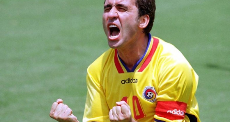Um dia após o aniversário de Hagi, relembre a imortal seleção da Romênia na Copa de 1994