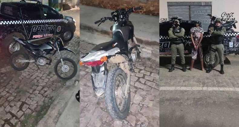 Operação Policial: Jovem Suspeito é Detido com Motocicleta Furtada em Canto do Buriti